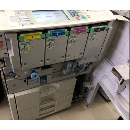second hand color photocopy machine MPC6000/7500 used color copier machine